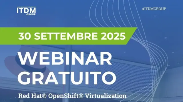 Seminario web gratuito | Red Hat OpenShift